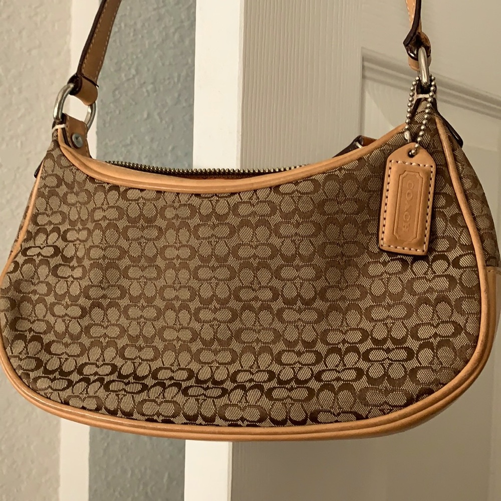 Authentic Vintage Coach Mini Shoulder Bag